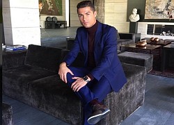 Lý do Ronaldo nói không với đồ uống có cồn