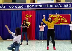 Màn cover hỗn loạn khiến MOMOLAND cũng "khóc thét": Khua chân múa tay loạn xạ nhưng center áo vàng gây bất ngờ