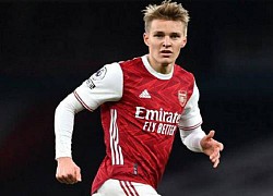 Martin Odegaard nhận danh hiệu đầu tiên ở Arsenal