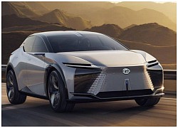 Mẫu xe ý tưởng LF-Z Electrified ra mắt: Kỷ nguyên xe điện Lexus mới