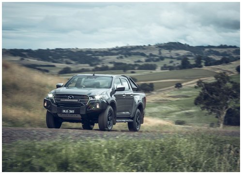 Mazda BT-50 bản đặc biệt ra mắt tại Australia