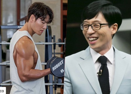 'MC quốc dân' Yoo Jae Suk đứng đầu BXH danh tiếng thương hiệu các ngôi sao giải trí