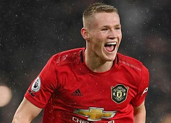 McTominay: "Mọi người đã quên chúng tôi xuất sắc như thế nào"