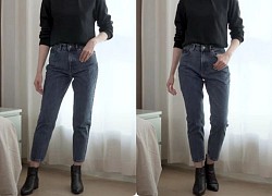 Cao 1m74 vẫn bị dìm "tơi tả" bởi 4 kiểu quần jeans quen mặt, blogger người Hàn tiết lộ 1 dáng quần nịnh body mà cô ưng nhất