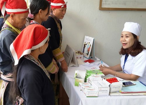 Nâng cao năng lực đội ngũ cán bộ dân số