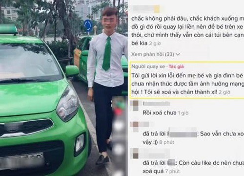 Người mẹ trẻ bị tài xế quay clip bịa chuyện 'bỏ quên con trên xe': Gia đình tôi không kiện cáo