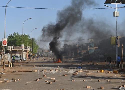 Niger bắt giữ nhiều binh sĩ âm mưu đảo chính