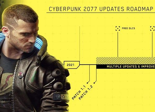 Cứu vãn danh tiếng, Cyberpunk 2077 sắp ra DLC thành phố Night City