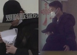 Paparazzi tóm gọn hình ảnh Ming Xi được chồng thiếu gia hộ tống đi khám thai, gia tộc Macau chuẩn bị có thành viên mới?