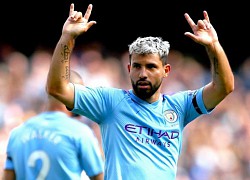 Pep so sánh Aguero với Maradona và Messi