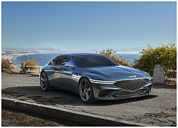 Phiên bản đặc biệt Genesis X Coupe Concept trình làng