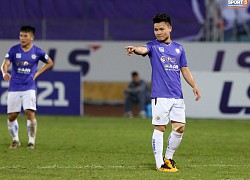 Quang Hải chưa khoẻ, Hà Nội FC mạo hiểm sử dụng vì rơi vào thế bí