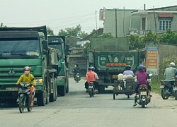 Quảng Nam: Xe chở cát tung hoành, dân than trời, CSGT kêu khó