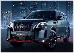 Ra mắt Nissan Patrol Nismo - SUV đấu Toyota Land Cruiser, giá quy đổi từ 2,4 tỷ đồng