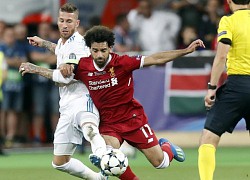 Ramos lỡ màn tái ngộ Salah