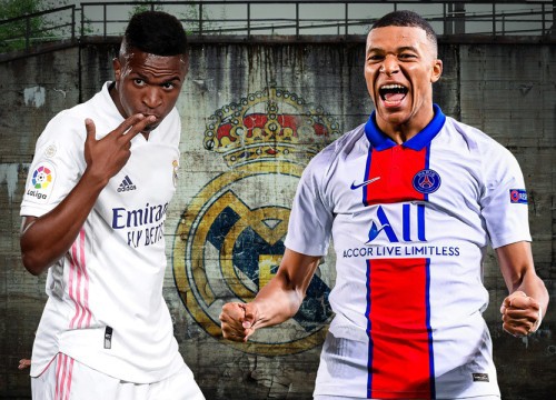 Real chi 165 triệu euro cùng Vinicius lấy Mbappe