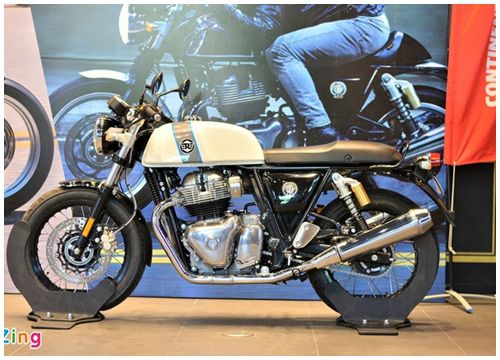 Royal Enfield tạm dừng kinh doanh tại Việt Nam