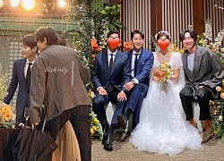 Song Joong Ki và Lee Kwang Soo dự đám cưới bạn thân