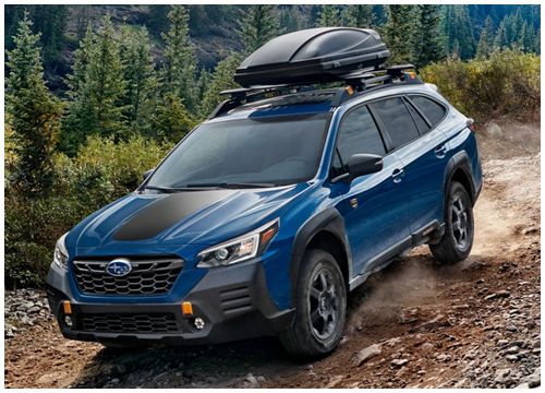 Subaru Outback Wilderness được ra mắt