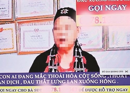 "Thần y" tự xưng trên mạng, một thứ rác thông tin độc hại