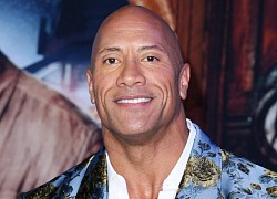 The Rock phản đối Hoàng tử William là 'người đàn ông hói đầu quyến rũ'