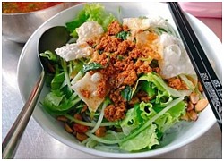 Thơm ngon bún rạm, bún tôm Phù Mỹ