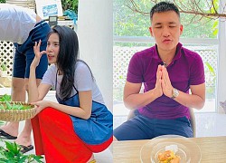 Thuỷ Tiên dở khóc dở cười khi Công Vinh tặng quà "khủng" cuối tuần, hết Cá tháng 4 rồi mà vẫn nhận cái kết buồn