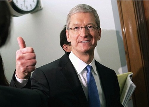 Tim Cook gửi tâm thư nhân dịp Apple 45 tuổi