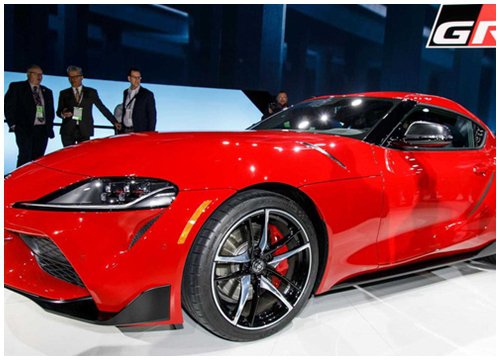 Toyota Supra 2021 nhận cọc tại Việt Nam: Khoảng 6 tỷ đồng, gần gấp đôi BMW Z4 dù cùng khung gầm