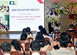 TPHCM: 56 đơn vị triển khai chương trình Tiếng Anh Toán Khoa thực nghiệm