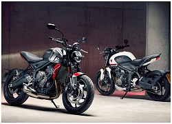 Triumph Trident 660 2021 chốt giá 269,90 triệu đồng tại Việt Nam, so kè với Honda CB650R, Kawasaki Z650 ABS