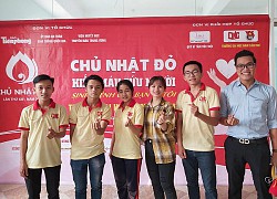 Trường đại học Nam Cần Thơ sẵn sàng cho ngày hội Chủ nhật Đỏ