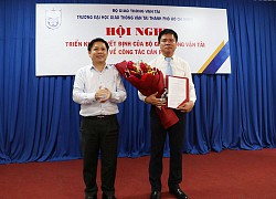 Trường ĐH Giao thông vận tải TP HCM có quyền hiệu trưởng mới