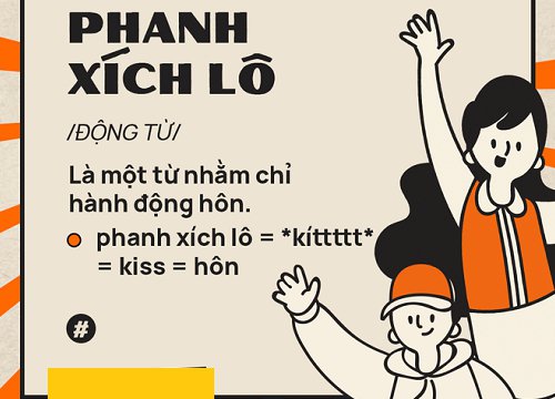 Từ điển Gen Z: "Phanh xích lô" là gì?