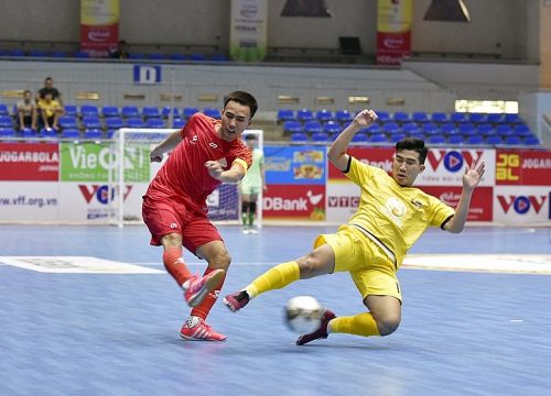 Vòng loại giải Futsal HDBank Vô địch quốc gia 2021: Xác định 4 cái tên vào Vòng chung kết