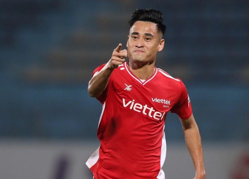 Vũ Minh Tuấn ghi bàn trở lại, Viettel đè bẹp Sài Gòn FC trên sân nhà