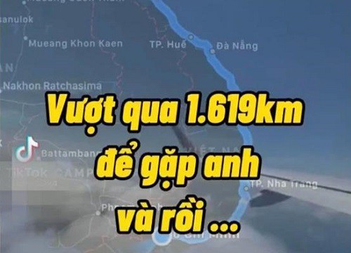 Vượt 1619km gặp bạn trai qua mạng, cô gái bị chặn số khi lộ mặt mộc