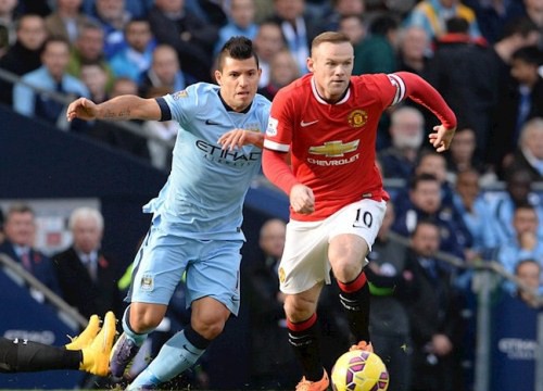 Wayne Rooney lên tiếng về khả năng Sergio Aguero tới MU