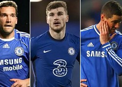 Werner soán ngôi "chúa tể những khúc gỗ" của Torres và Shevchenko ở Chelsea