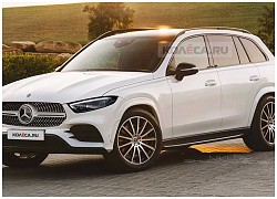 Xem trước thiết kế của Mercedes-Benz GLC thế hệ mới