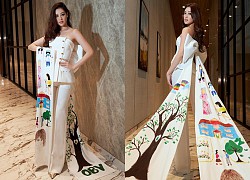 Ý nghĩa bộ vest Hoa hậu Khánh Vân mặc trong buổi phỏng vấn online với BTC Miss Universe