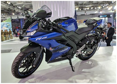 Yamaha R15 v3.0 thêm màu mới, giá 47 triệu đồng