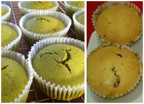 2 cách làm bánh cupcake bằng nồi cơm điện cực ngon