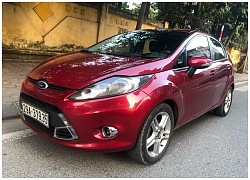 Ford Fiesta 10 năm tuổi mất giá hơn KIA Morning