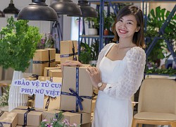 8x giới thiệu dự án bảo vệ tử cung phụ nữ Việt