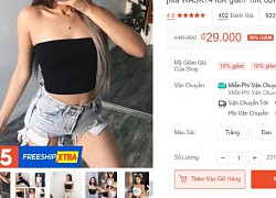 9 mẫu áo nữ đang bán chạy nhất Shopee, có thiết kế chỉ 35k mà diện lên xinh chuẩn hot girl