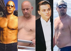 Ai rồi cũng bị &quot;ngải heo&quot; quật: Tài tử Titanic và nam thần Twilight tuột dốc không phanh, Vin Diesel (Fast &amp; Furious) múi dồn 1 để &quot;nuôi mỡ&quot;