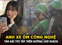 Anh xe ôm công nghệ một vợ hai con &#8220;tán gái&#8221; tới tấp trên đường chở khách