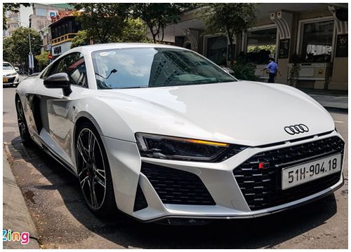 Audi R8 V10 đời 2021 có giá khoảng 20 tỷ đồng tại Việt Nam