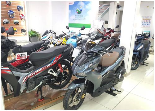 Bảng giá xe số Honda: Chỉ một mẫu dưới giá niêm yết